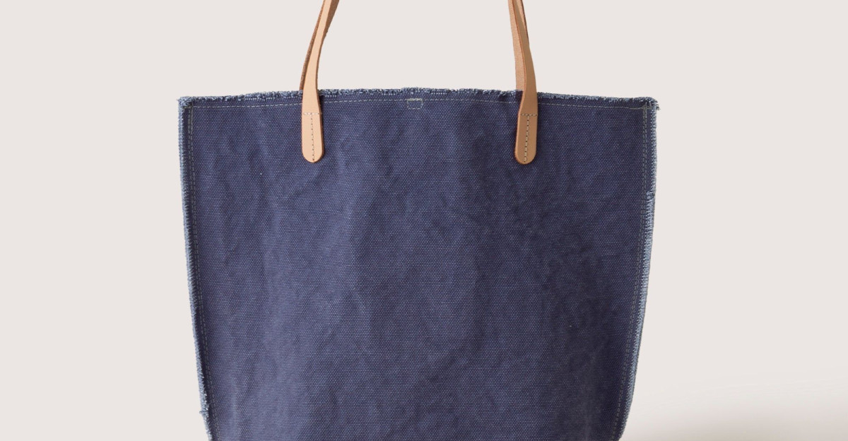Hana Canvas Tote by Graf Lantz