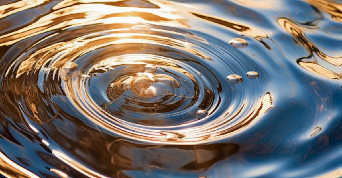 The ripple effect by Sheri Schneider