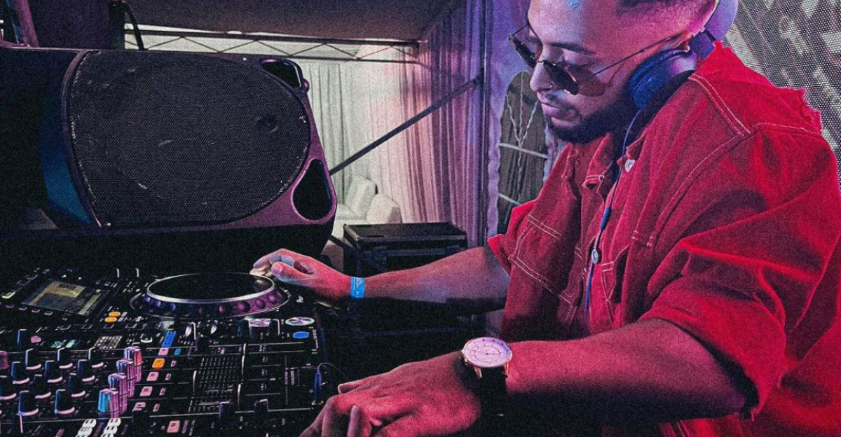 Dj Stunner's set in Mozambique