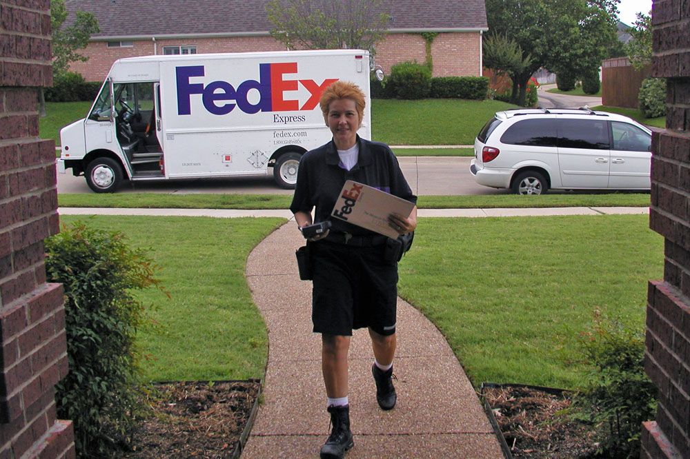 fedex career by olaide olamiwale