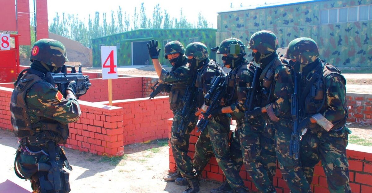 Chinese PLA special forces by dragon Zou