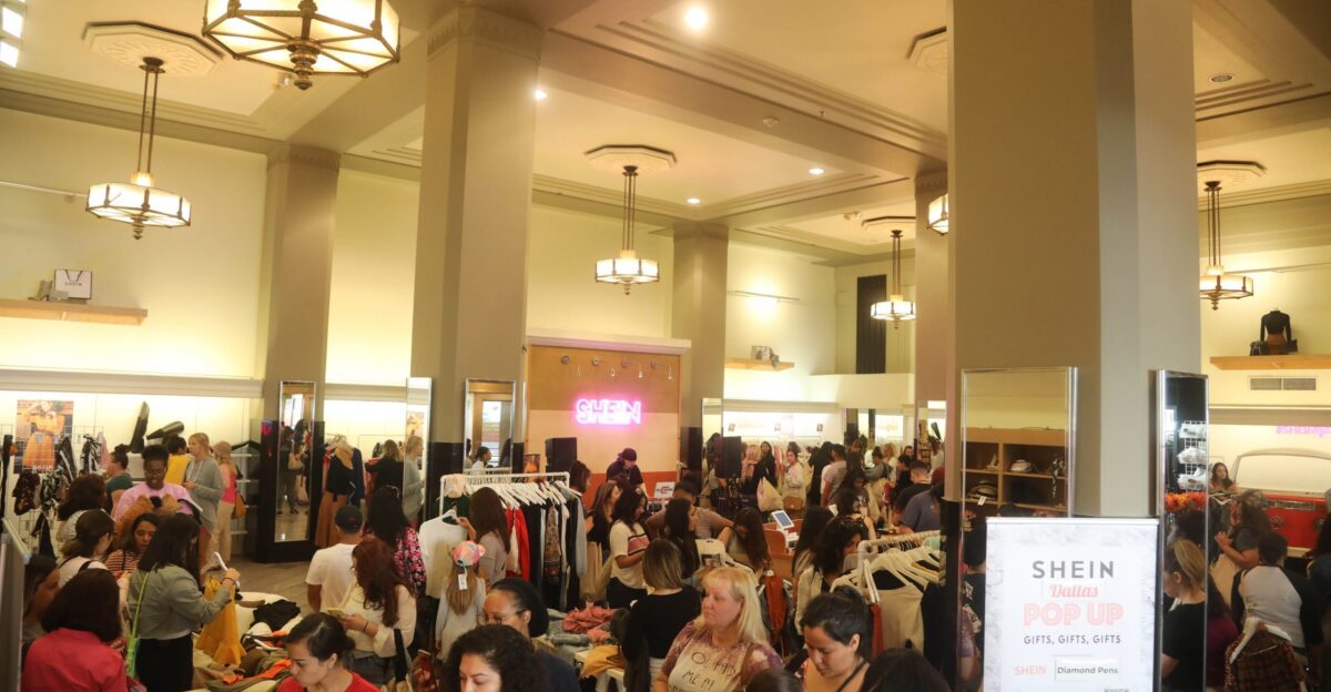 Fashion Retailer SHEIN Opens Dallas Pop-Up Shop With Storefront