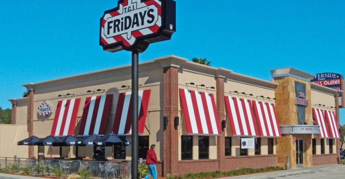 TGI Fridays by Kali Stein