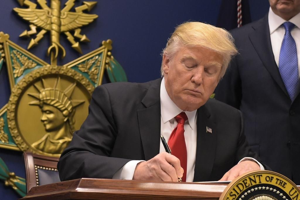 Trump signs executive order for extreme vetting of immigrants by Asmatullah