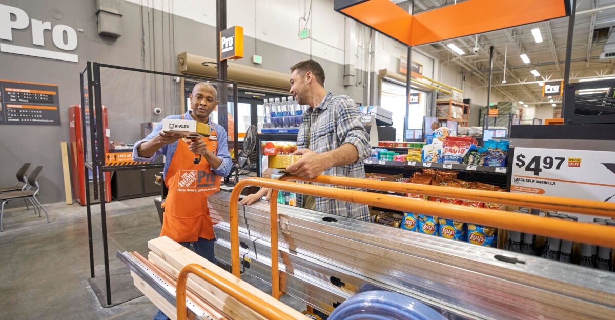 Pro Desk - The Home Depot Pro