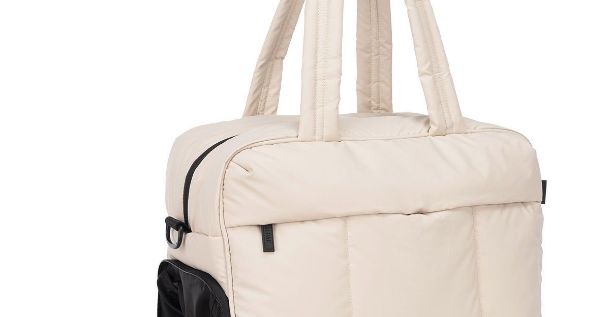CALPAK Luka Duffel by Pinterest Preview containerstore