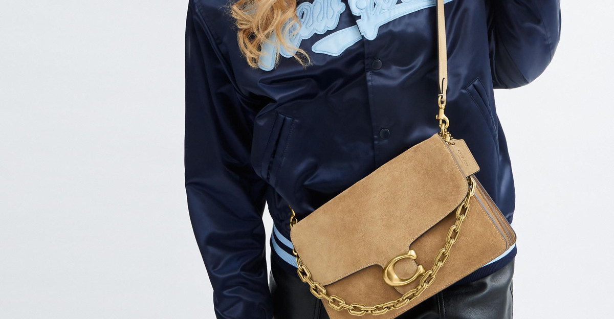 Coach Chain Tabby Shoulder Bag 30 - Women s - Brass sand by Coach