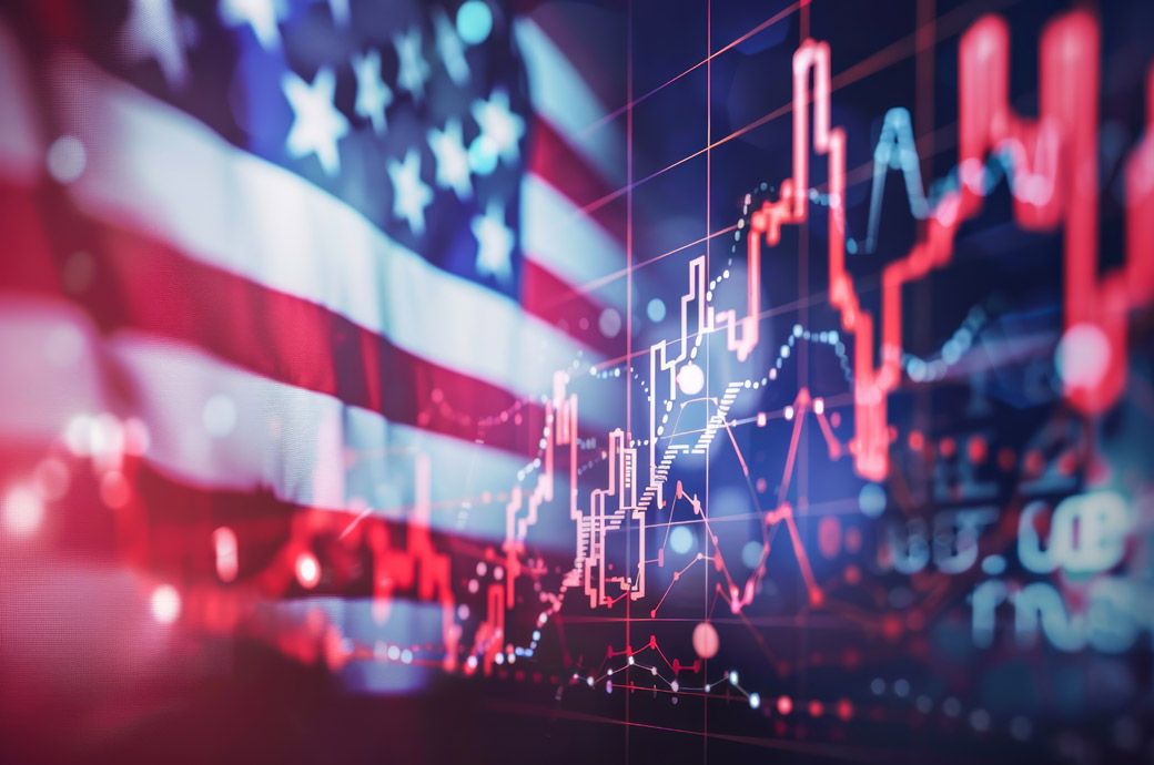 US faces economic slowdown Lagging impact of high interest rates by Koushal arka