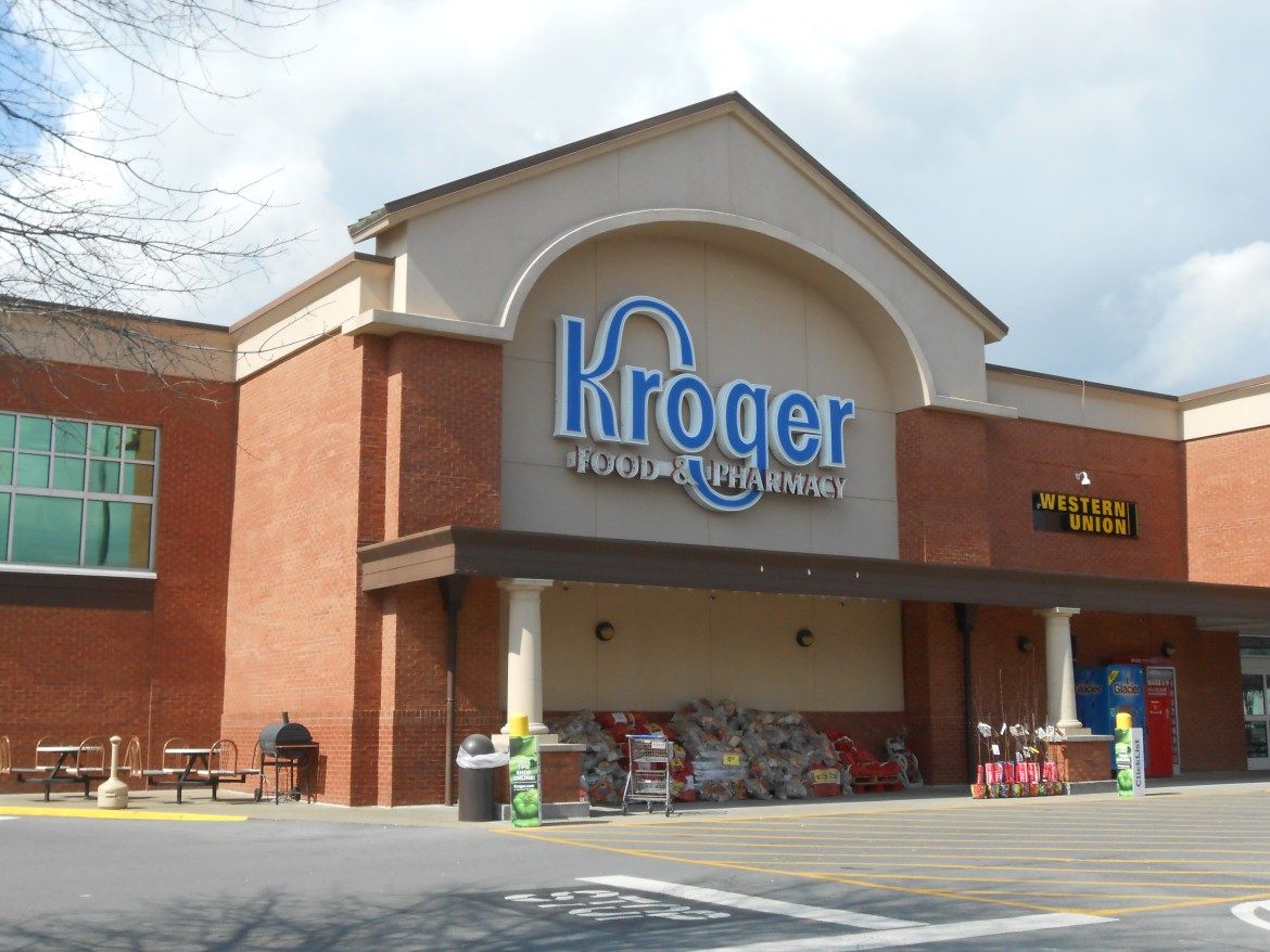 The Kroger Grocery Store in Jasper GA by Truly Blessed