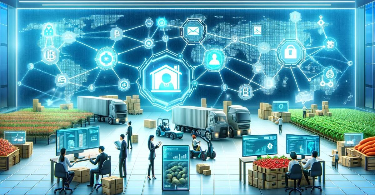 Enhancing Supply Chain Transparency with Blockchain Technology by Namneung JW