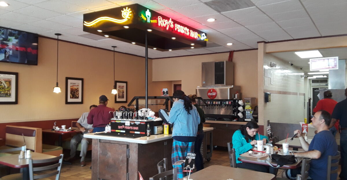 roy rogers food chain