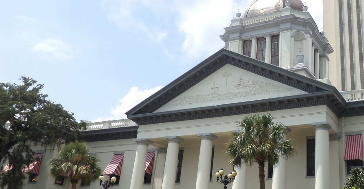 Florida s Historic Capitol and Florida State Capitol Tallahassee Leon County Florida
