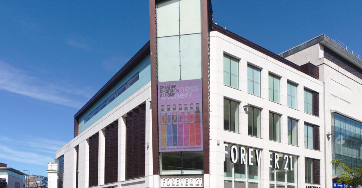 Empty former ladies fashion shop Forever 21 on the corner of Whitechapel and Church Street
