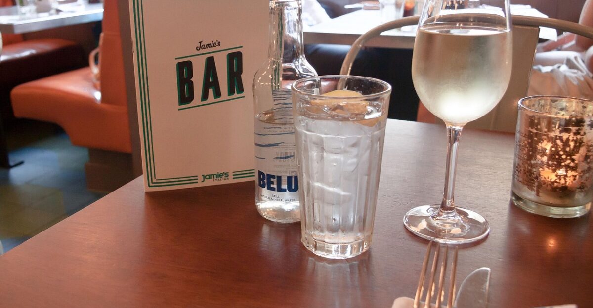 restaurant drinks menu water glass bottle wine glass strong cook jamie oliver s italian bristol england wine glass wine glass strong cook bristol bristol bristol bristol bristol