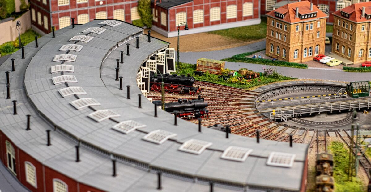 the home depot model railway bonn station steam locomotive jernbanedreje slice diorama diorama diorama diorama diorama diorama