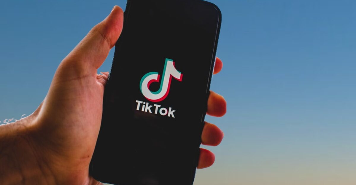 tiktok tik tok app smartphone iphone tik tok banned screen mobile technology sky nature tik tok china palm