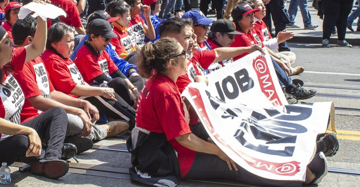 labor day protest protestant hope unite strike labor day street crowd rally people sign activist labor day labor day labor day labor day labor day activist