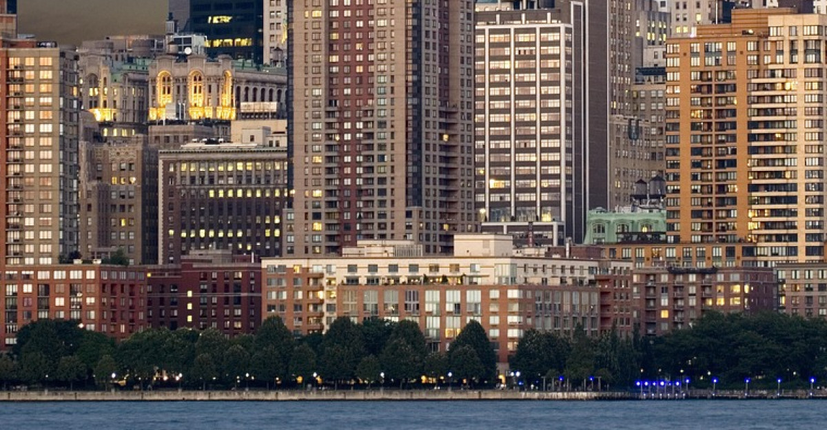 new york skyline manhattan hudson skyscraper urban new york city city ny nyc usa panorama united states america evening atmosphere sailboat landscape new york new york new york new york new york