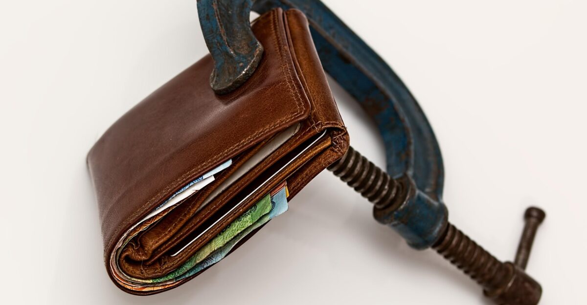 credit squeeze taxation purse tax economic stress tight budget consumerism currency inflation financial difficulty finance cash debt bankruptcy economy crisis savings expenses recession money wallet tax inflation inflation inflation inflation inflation debt debt debt recession money money wallet