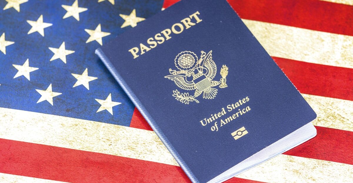 passport flag travel visa identification usa american united blue country national vacation holiday document visa visa visa visa visa