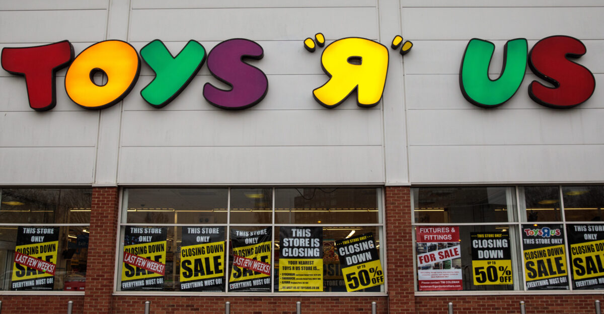 Toys R Us Game Over Chain Closing All U S Stores The Two-Way