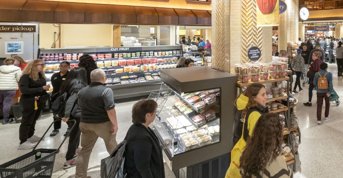 It looks like Wegmans will soon open a third store in NYC