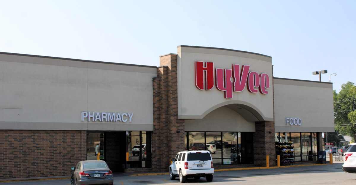Hy-Vee store on Rockingham Road in Davenport Iowa