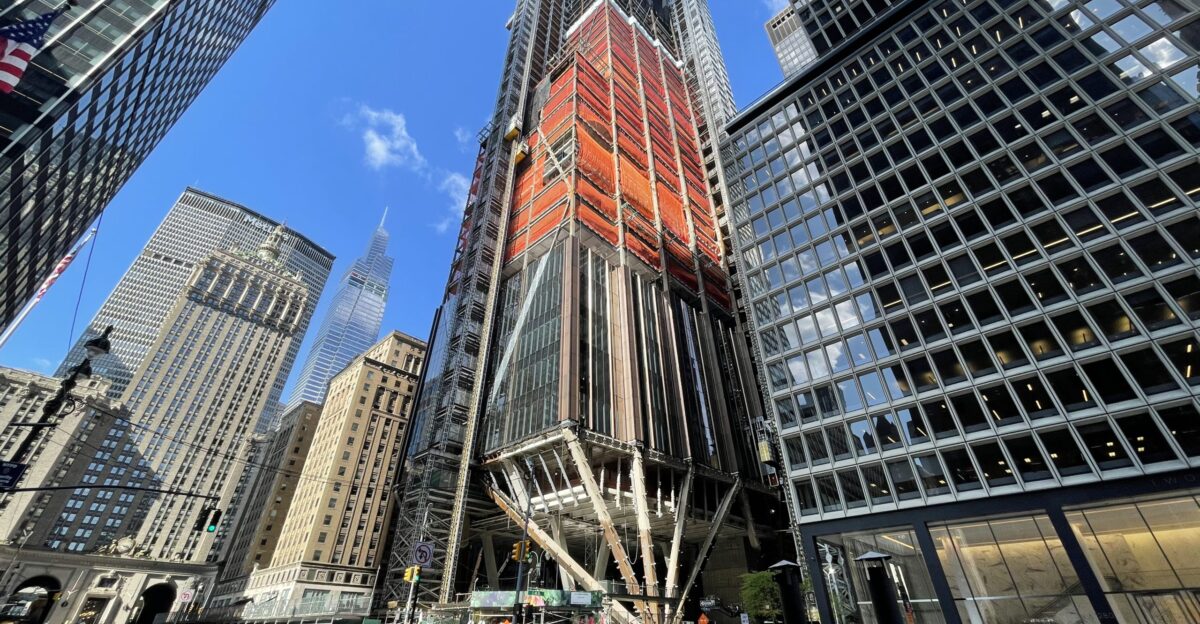 JPMorgan Chase s Supertall Headquarters Reaches Second Setback at