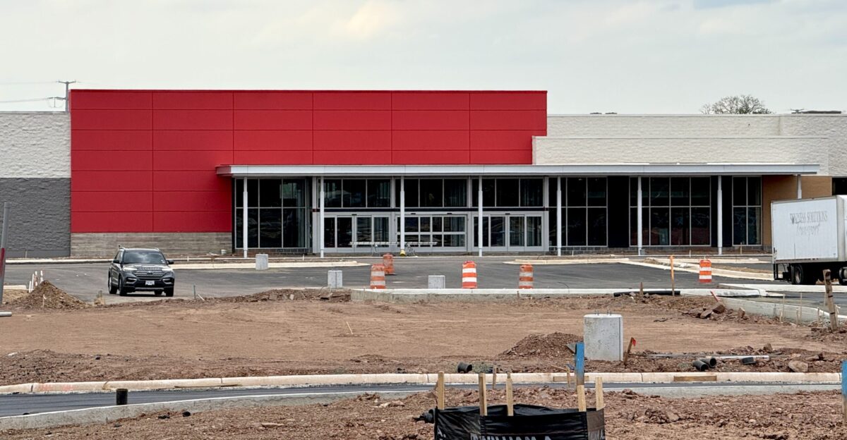 Loudoun s latest Target store making fast progress - The Burn