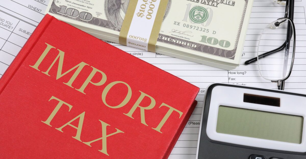 Import Tax - Free of Charge Creative Commons Financial 8 image