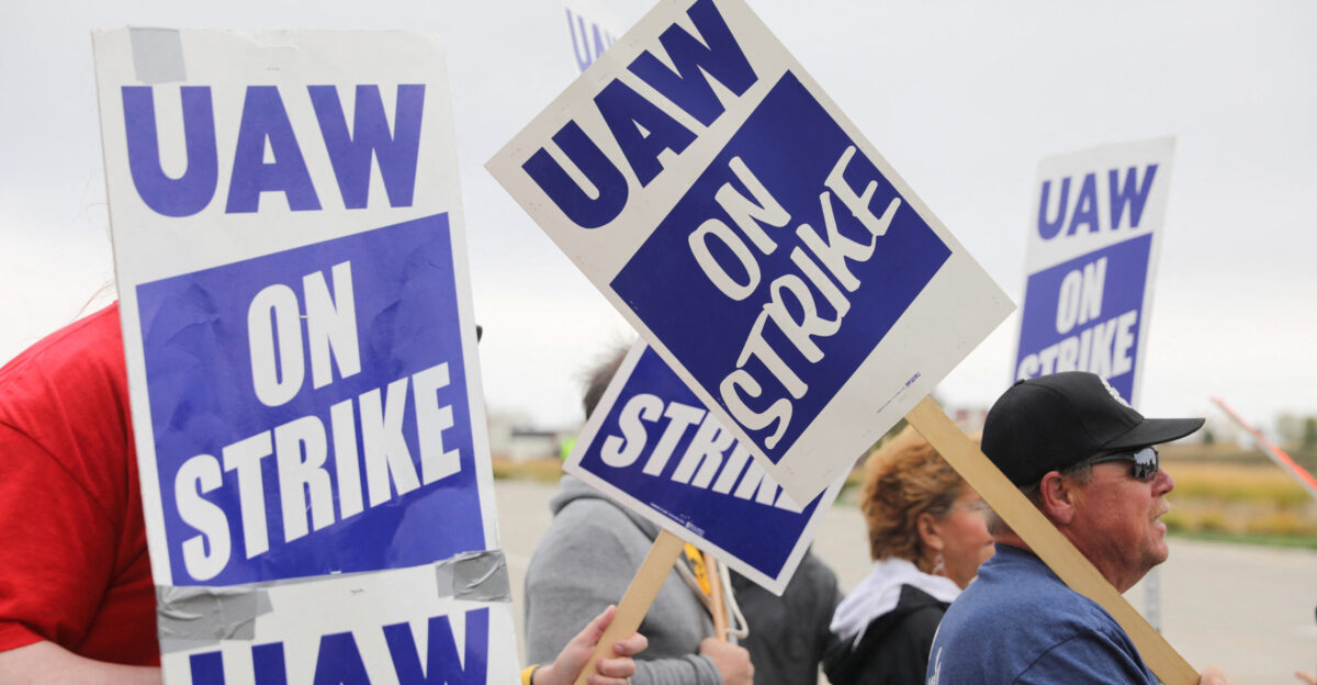 UAW president says union prepared to strike Detroit Three Reuters