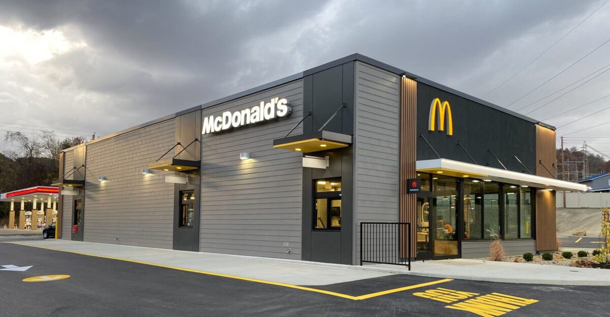 McDonald s Best Restaurant Construction Company - Fred Olivieri