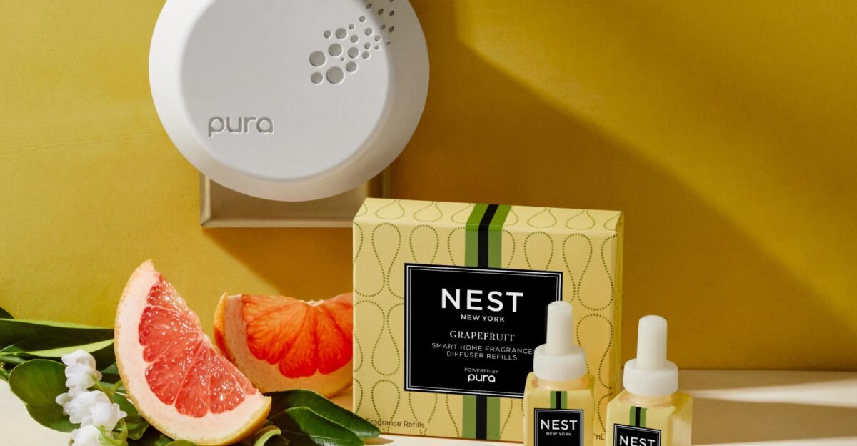 Grapefruit Refill for Pura Fragrance Diffuser NEST New York