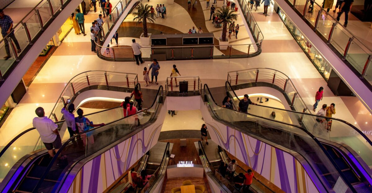 people inside mall