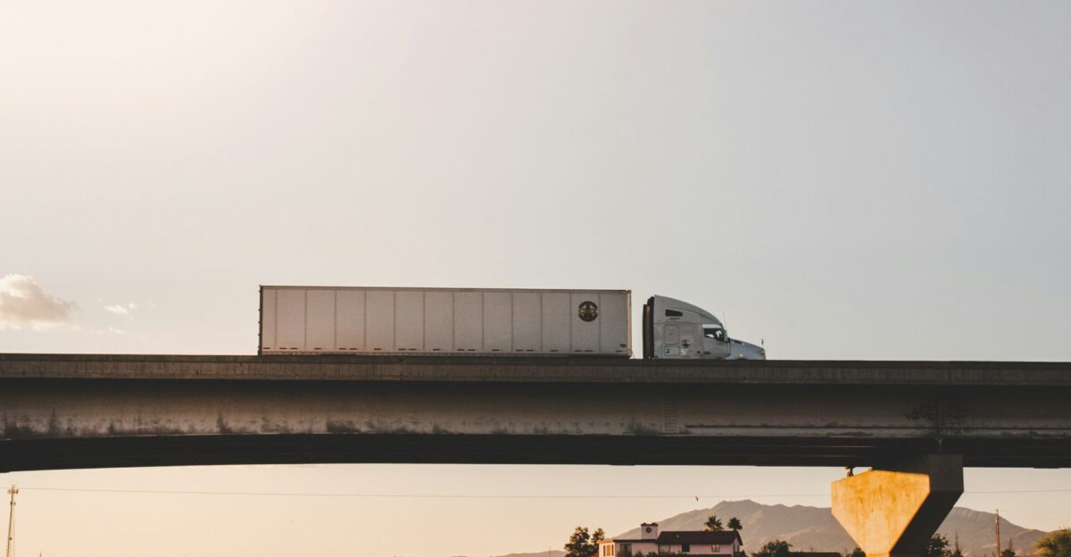 white truck