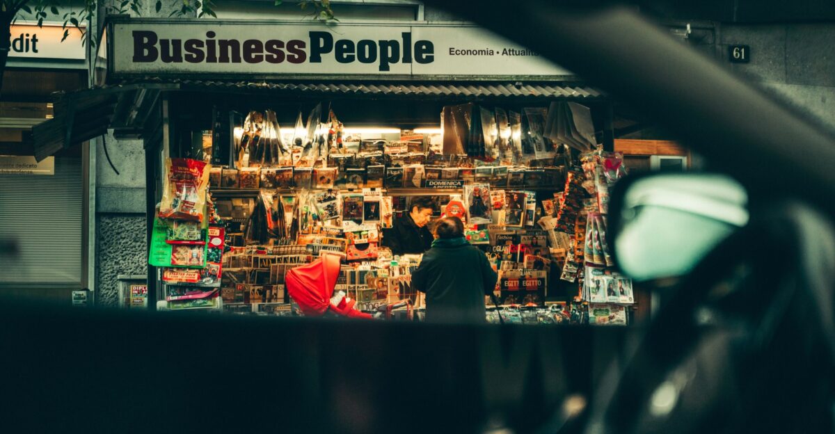business people store