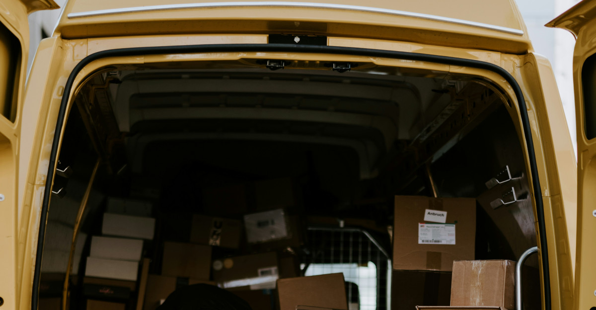 brown cardboard boxes on brown cardboard box