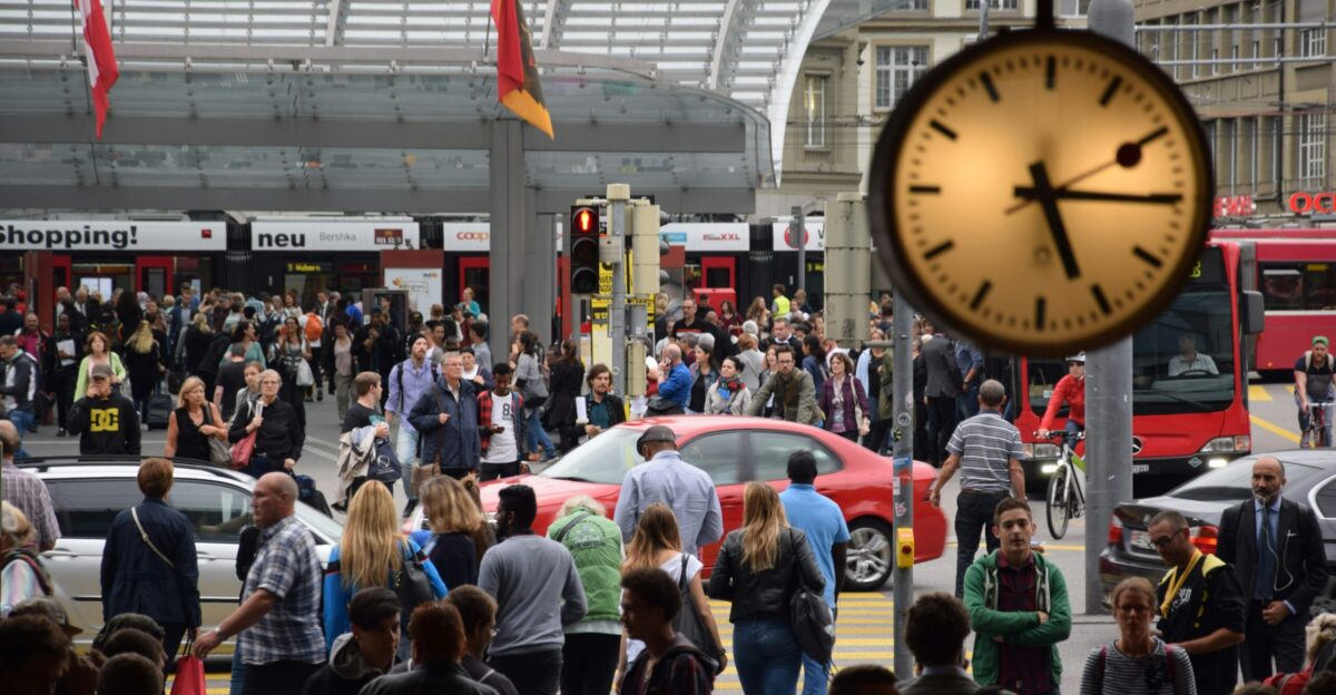 people walking on street during daytime