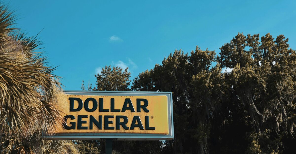 a yellow sign with black text
