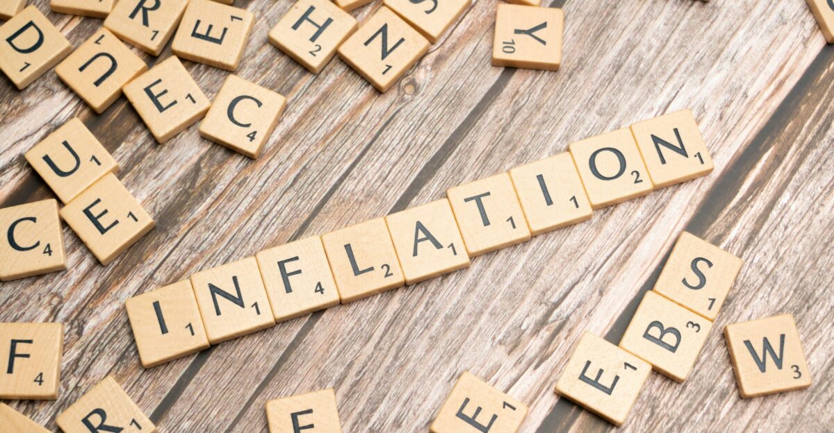 scrabble tiles spelling out the word innovation