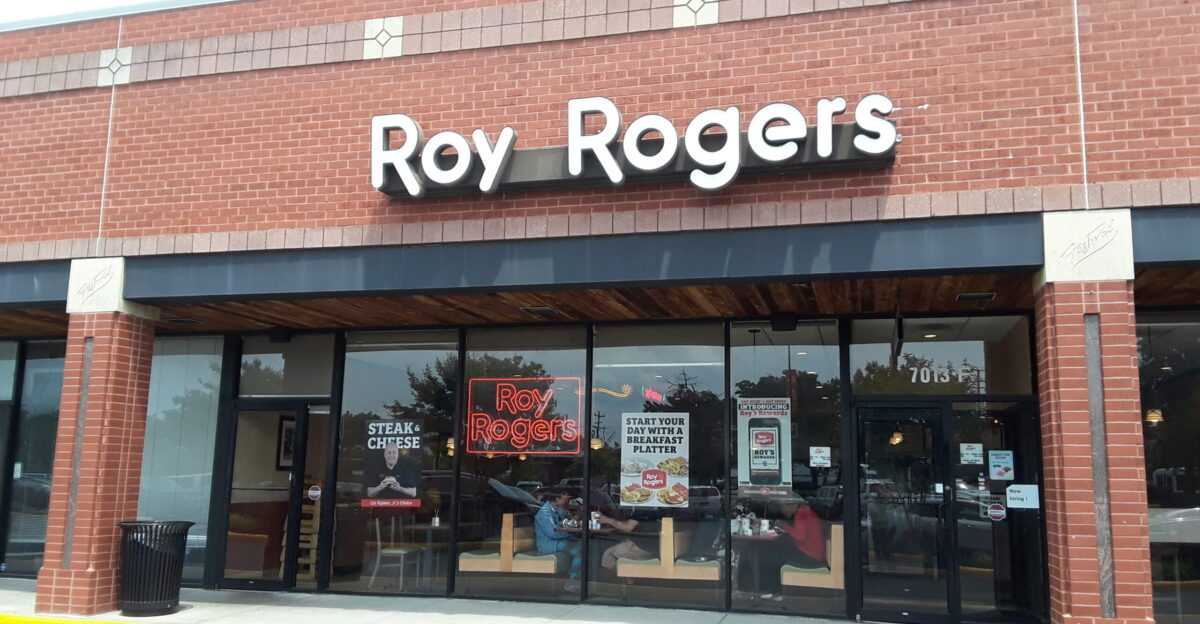 roy rogers food chain