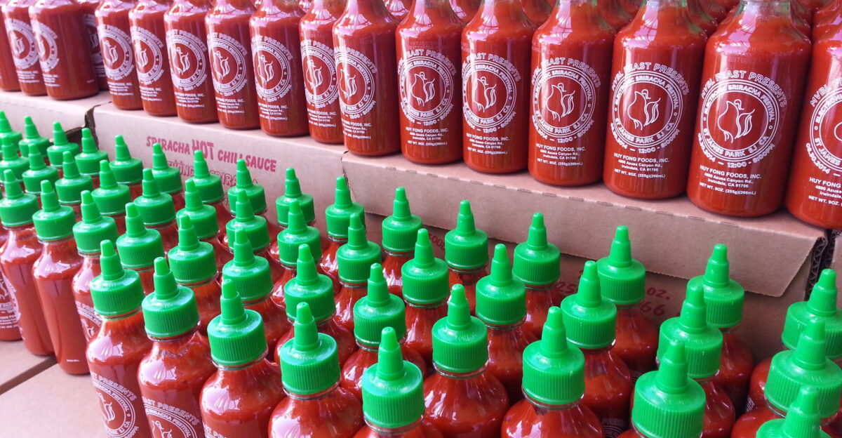 Huy Fong Foods Sriracha sauce
