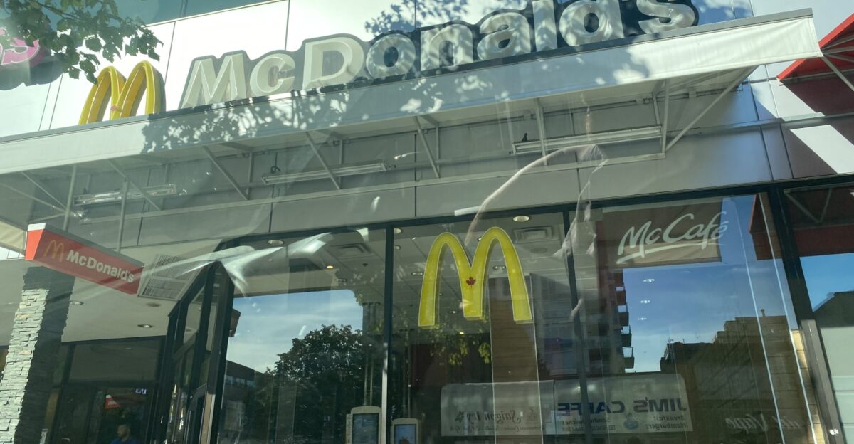 McDonalds on 6th Street New Westminster