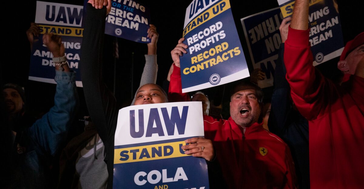 UAW 2023 strike update Why the UAW is striking at GM Ford and
