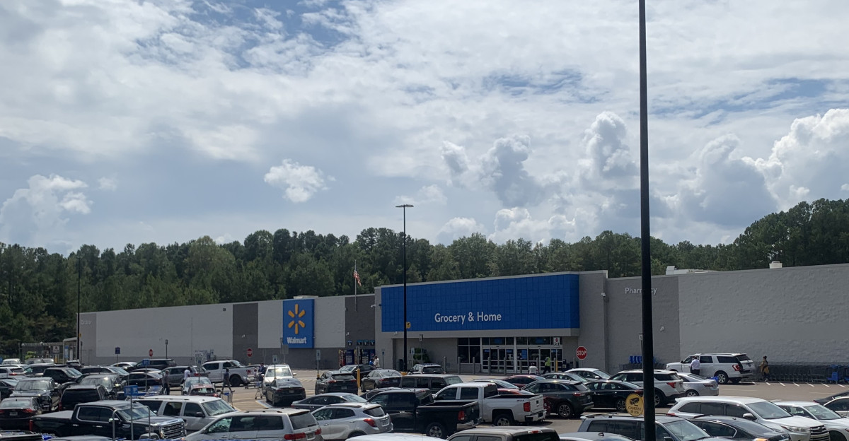 The Walmart located in Newton Mississippi