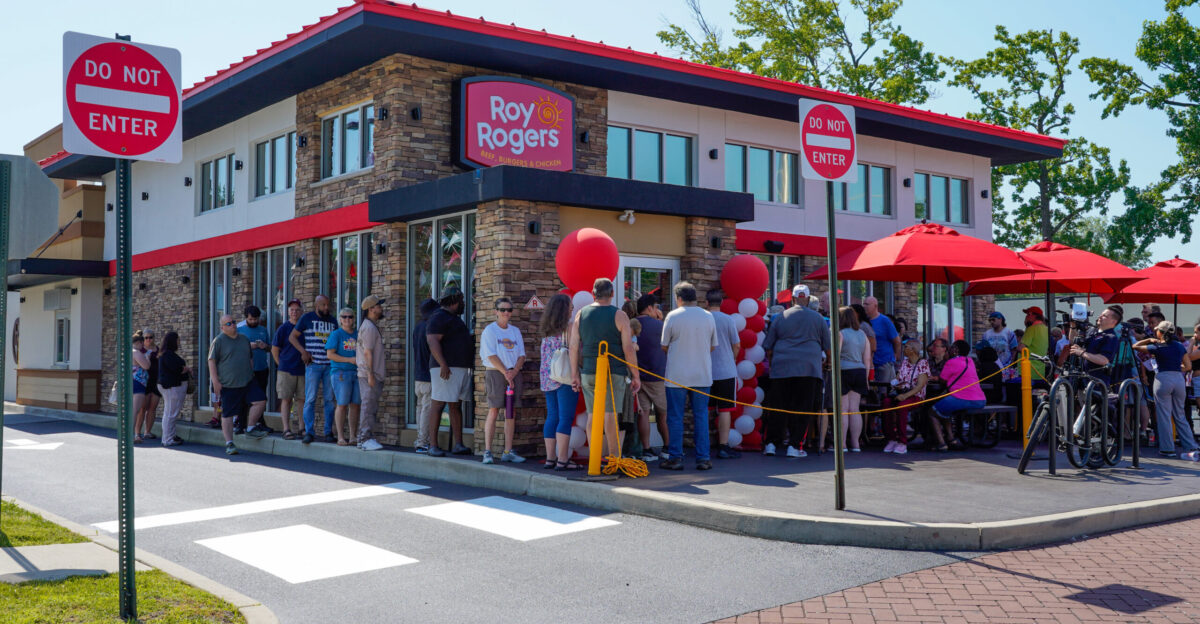 Fast-food comeback Roy Rogers opens new South Jersey location
