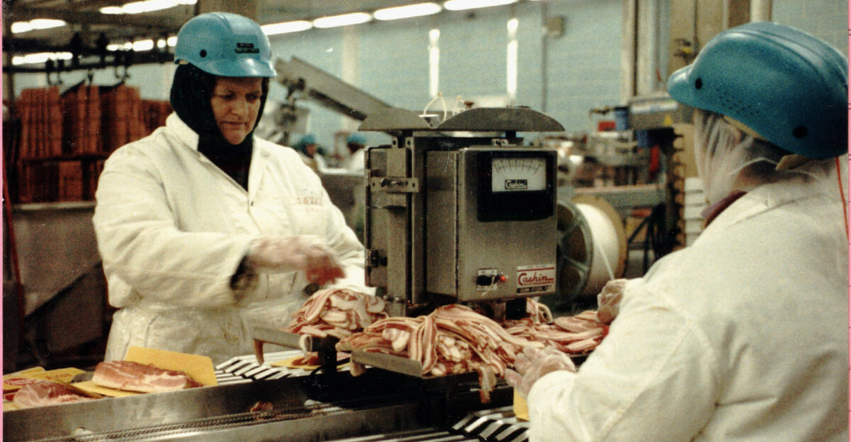 pork plants worker