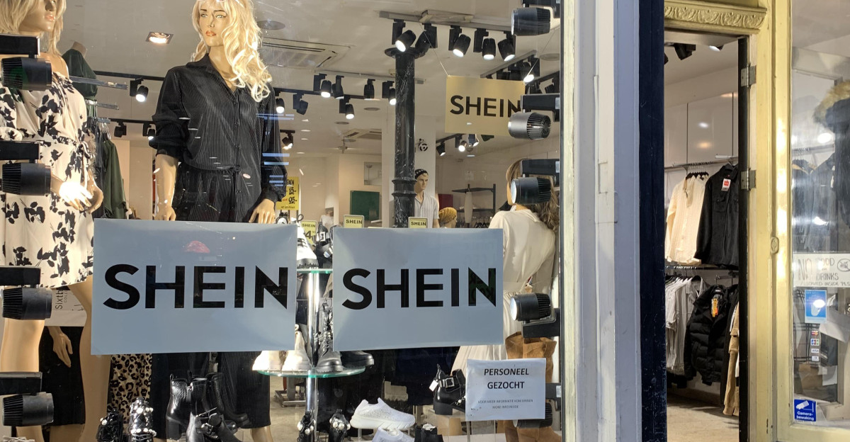 Why is there a physical Shein shop in Amsterdam I thought Shein