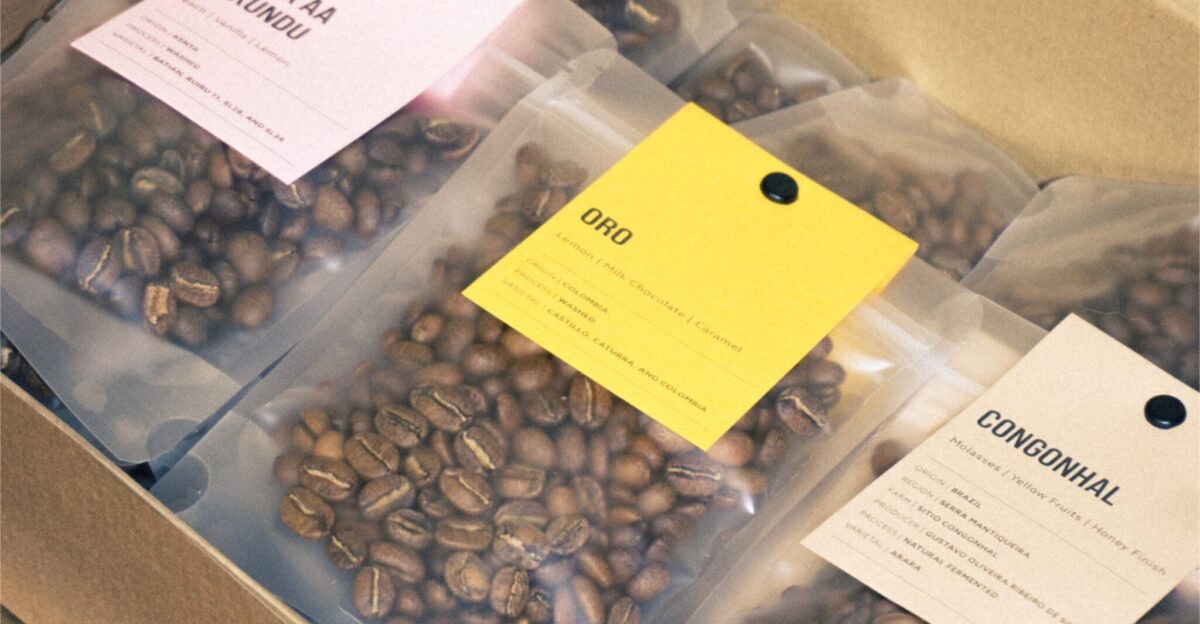 Coffee Sample Packaging by Josmen Chua