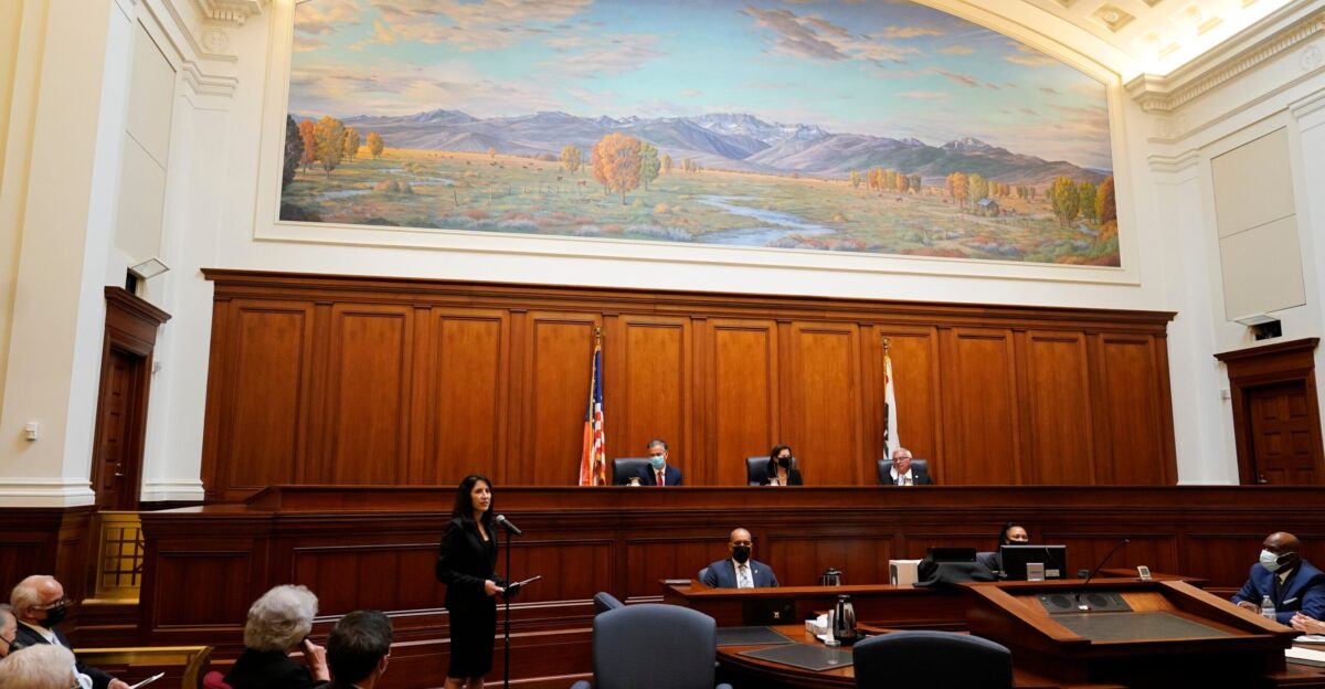 Year in Review California Supreme Court Supreme Court of California